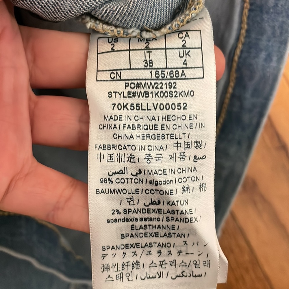 GUESS JEAN DRESS - Picture 8 of 9